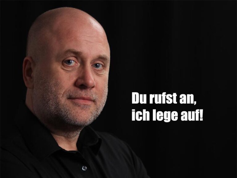 DJ buchen NRW: Du rufst an, ich lege auf!