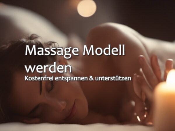 Massage Modell werden - Arno Ostländer Massage Modell werden