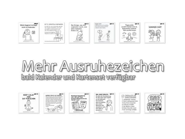 Mehr Ausruhezeichen - Arno Ostländer Mehr Ausruhezeichen